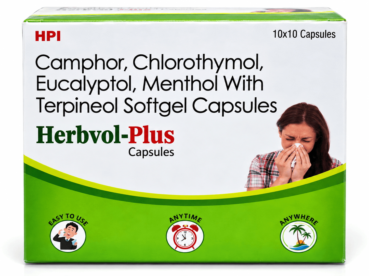 Herbvol-Plus pack