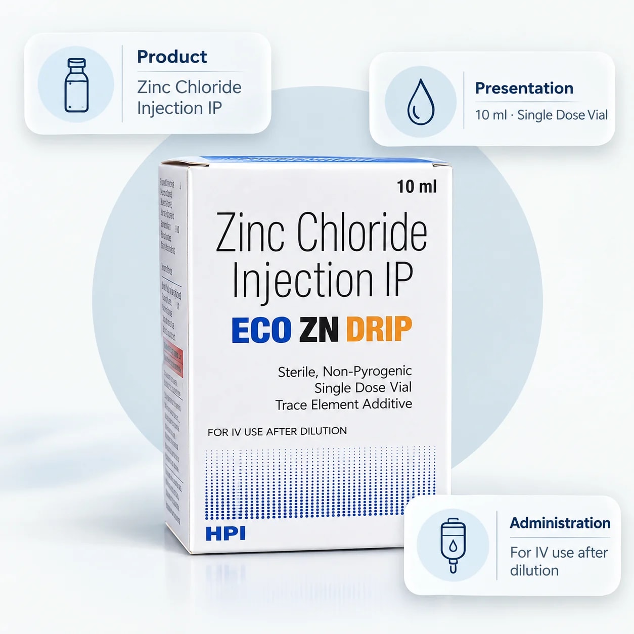 ECO Zn Drip product overview