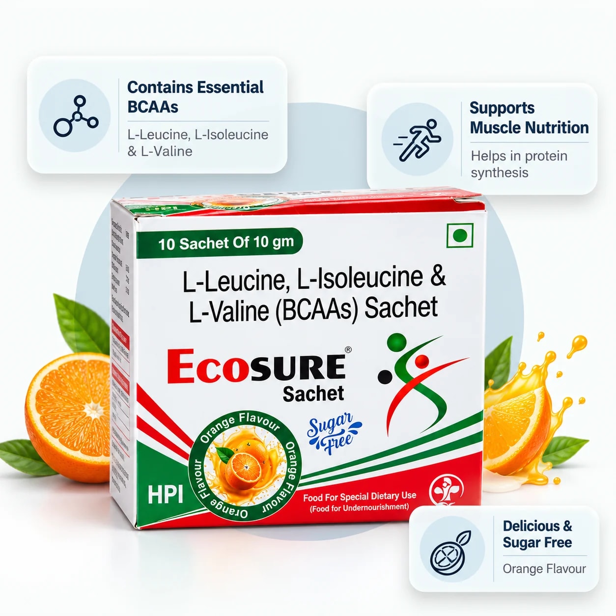Ecosure Sachet product overview