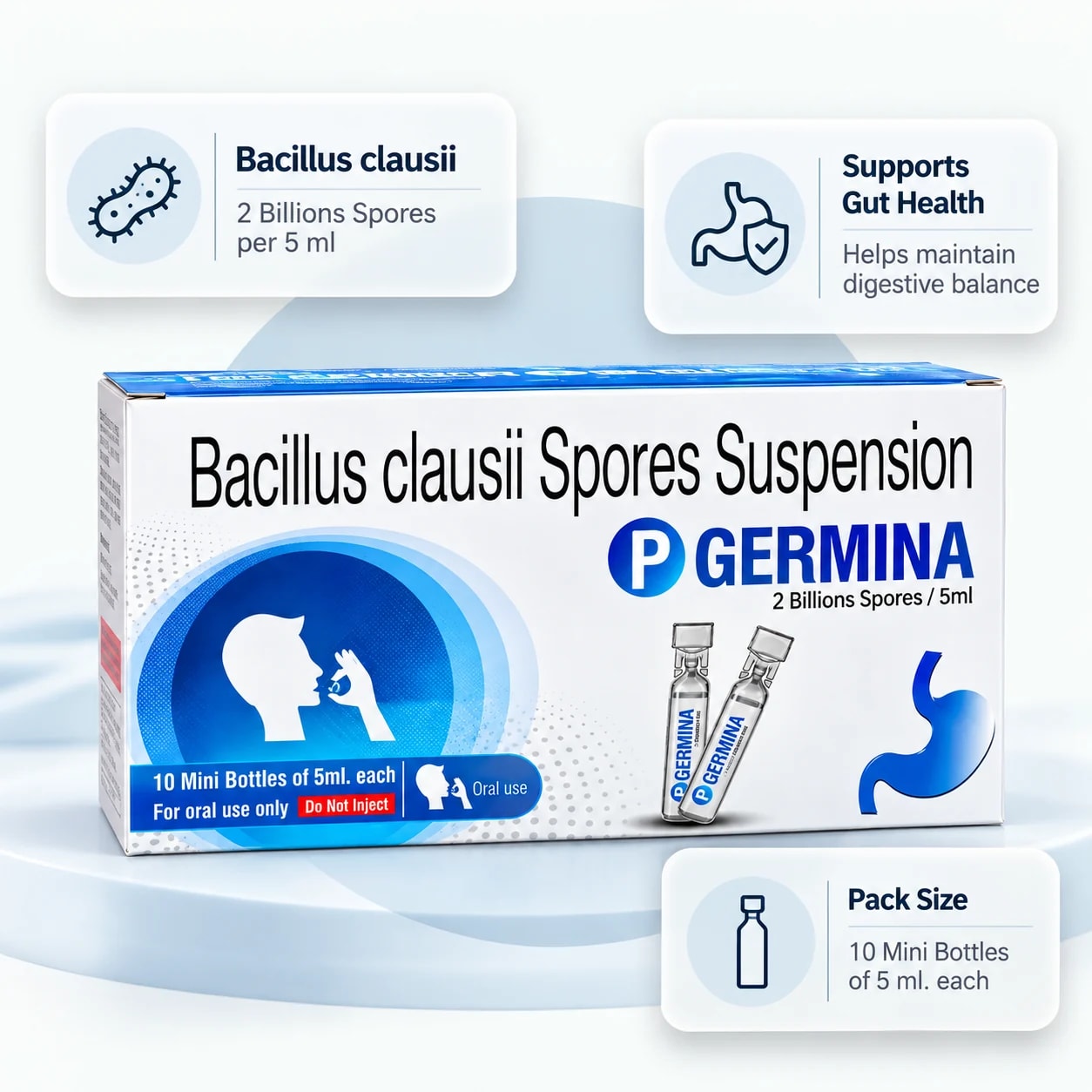 P Germina product overview
