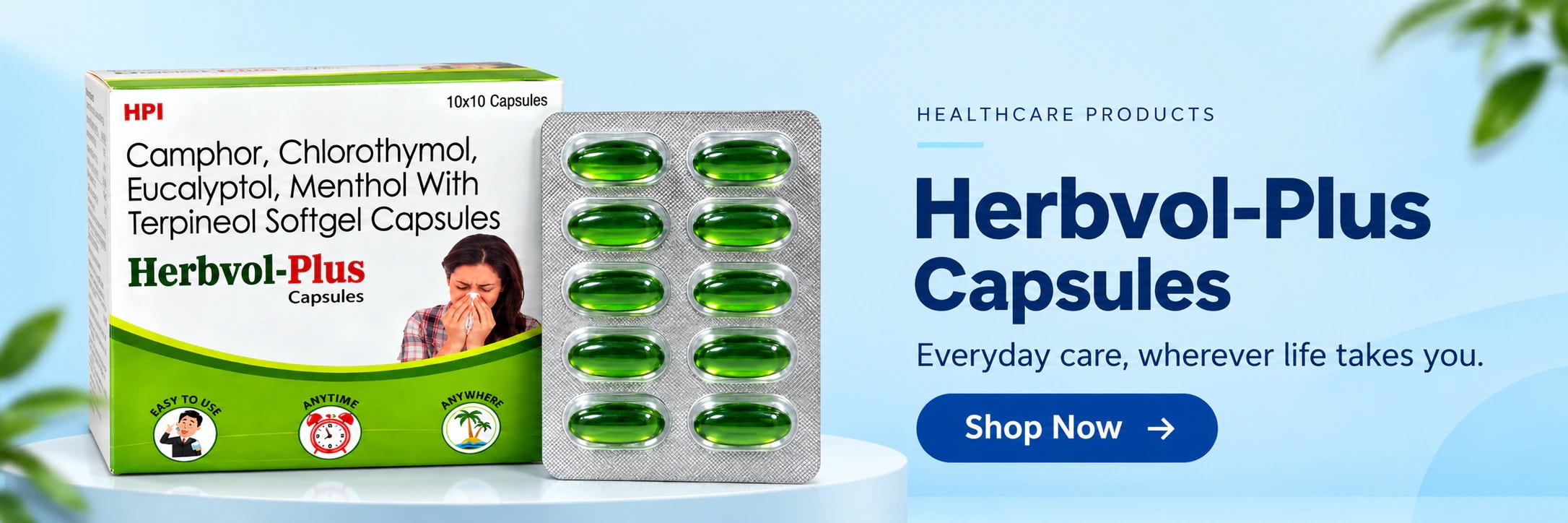 Herbvol-Plus Capsules — everyday care, wherever life takes you. Shop now.