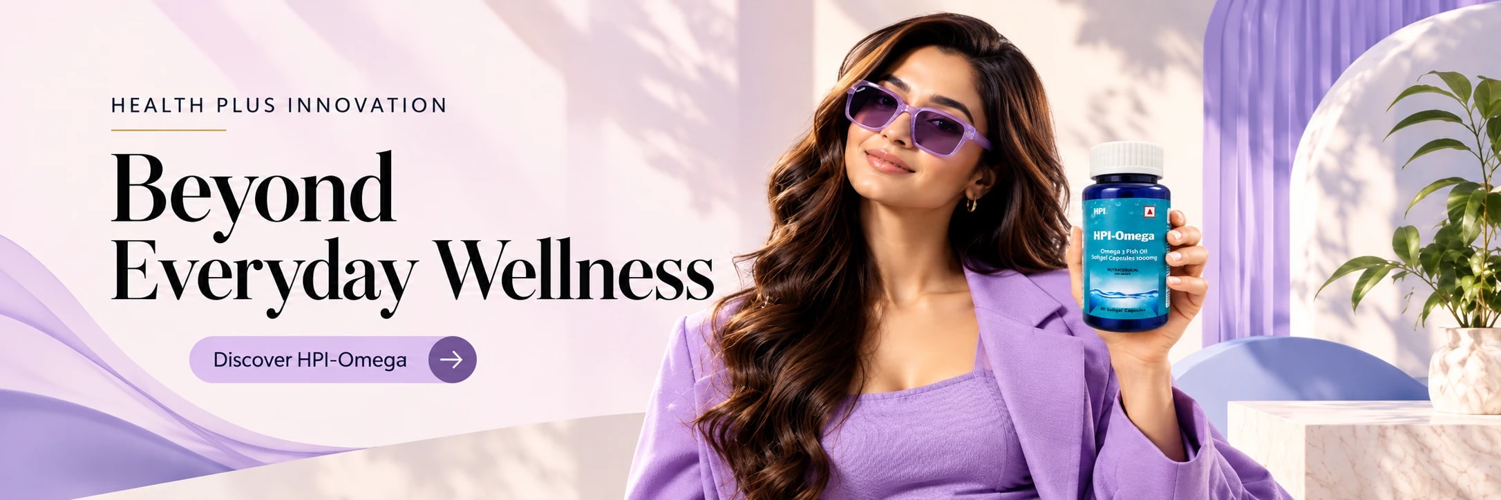Beyond Everyday Wellness — HPI-Omega from Health Plus Innovation