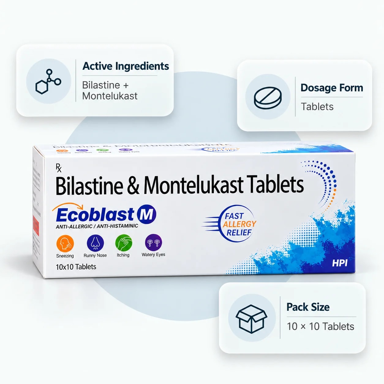 Ecoblast M product overview