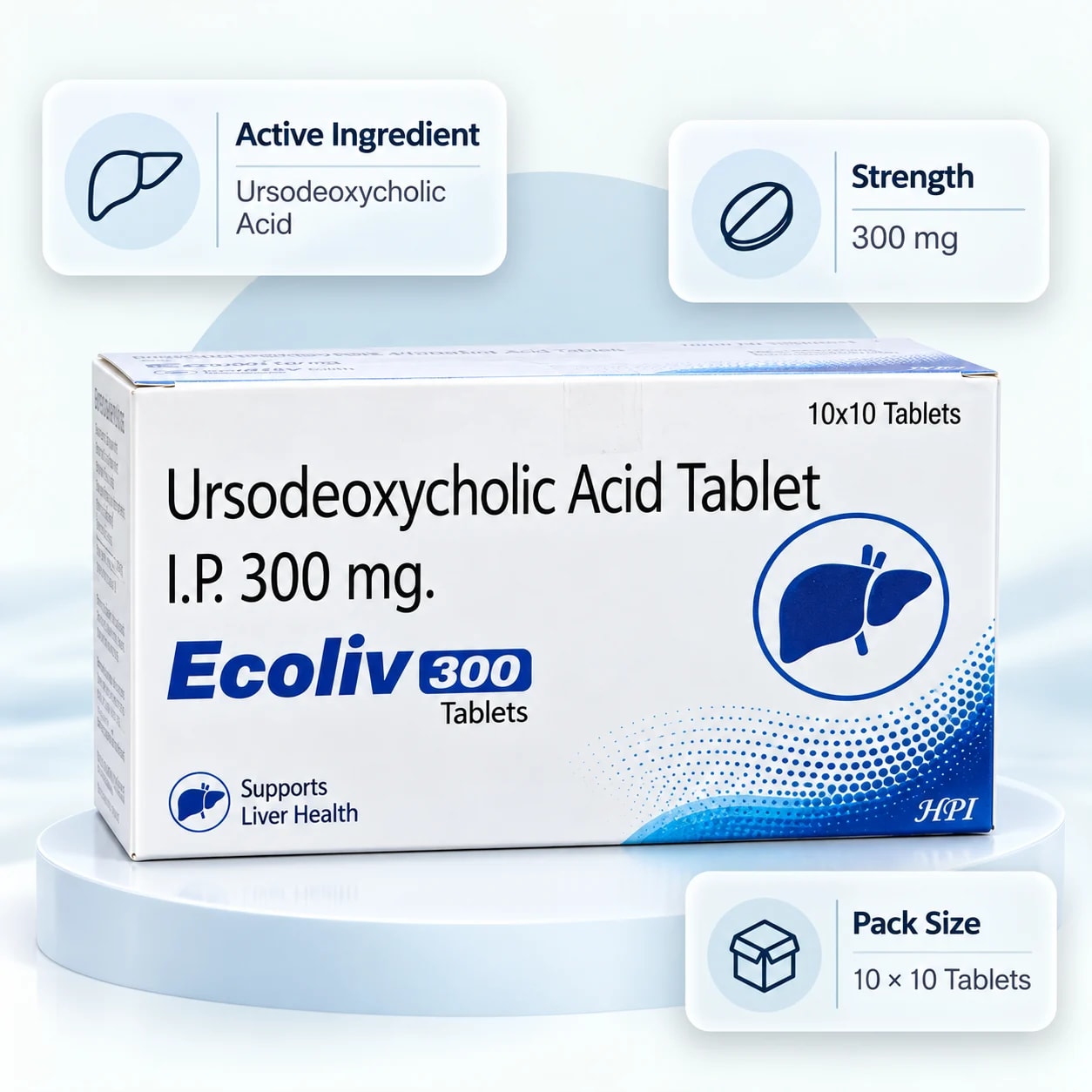 Ecoliv 300 product overview