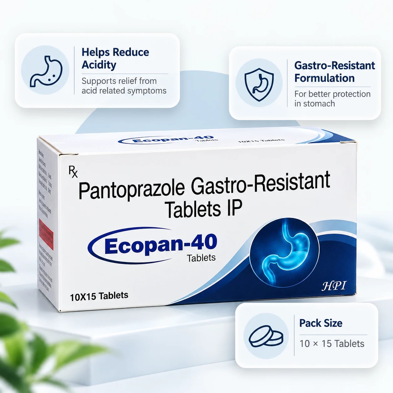 Ecopan-40 product overview