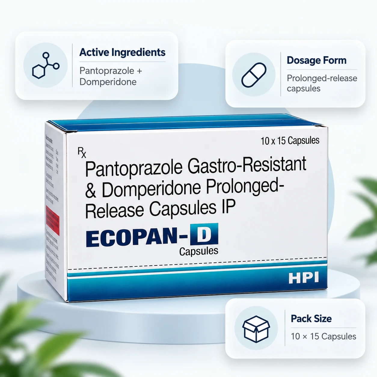 Ecopan-D product overview
