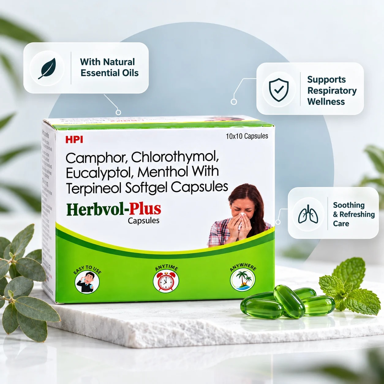 Herbvol-Plus product overview