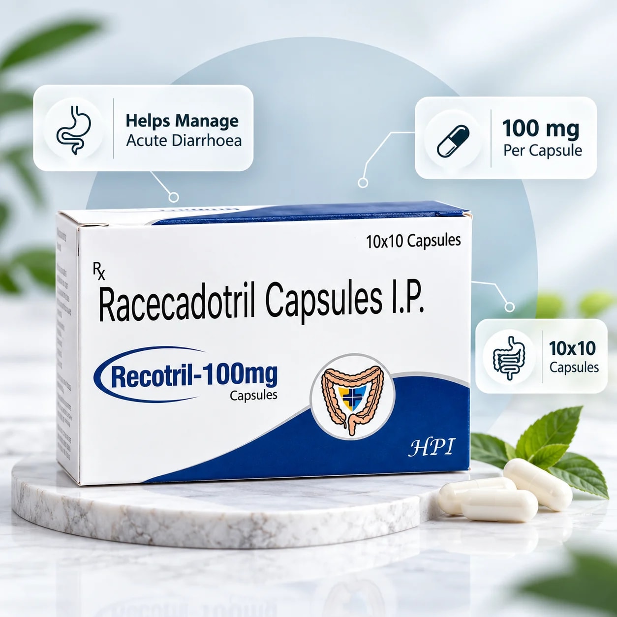 Recotril-100mg product overview