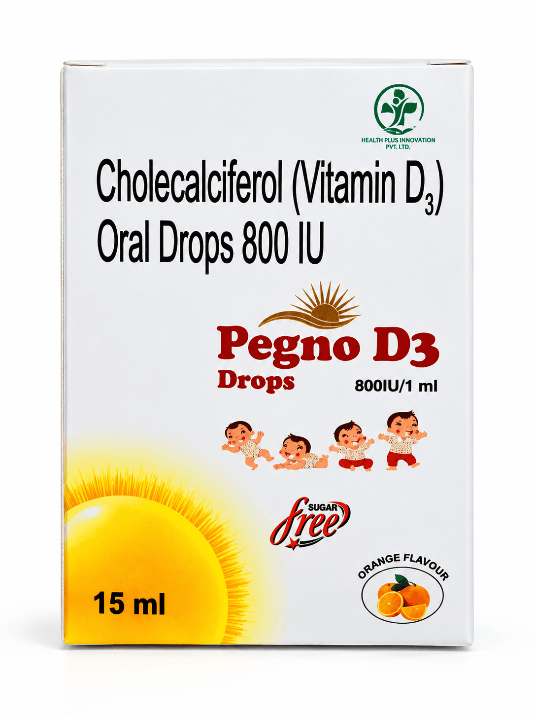 Pegno-D3 Drops pack